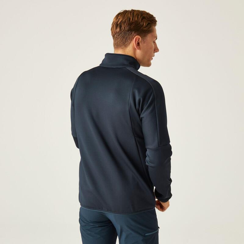 Veste de randonnée zippée homme Yare VIII