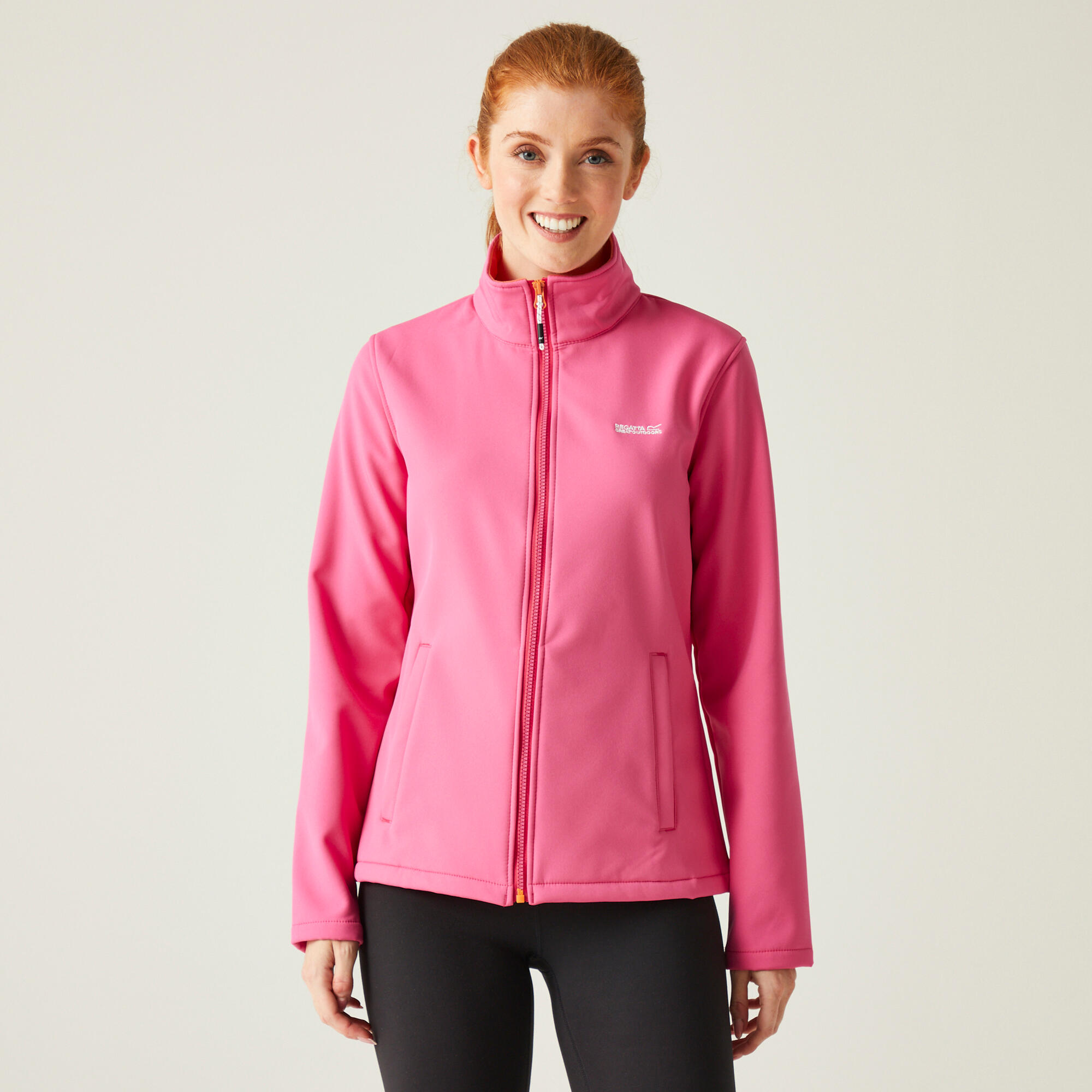 Connie V Women's Hiking Softshell Jacket 1/5