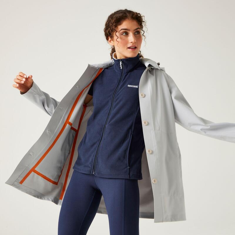 Veste de randonnée imperméable respirante femme Oakbay Mac