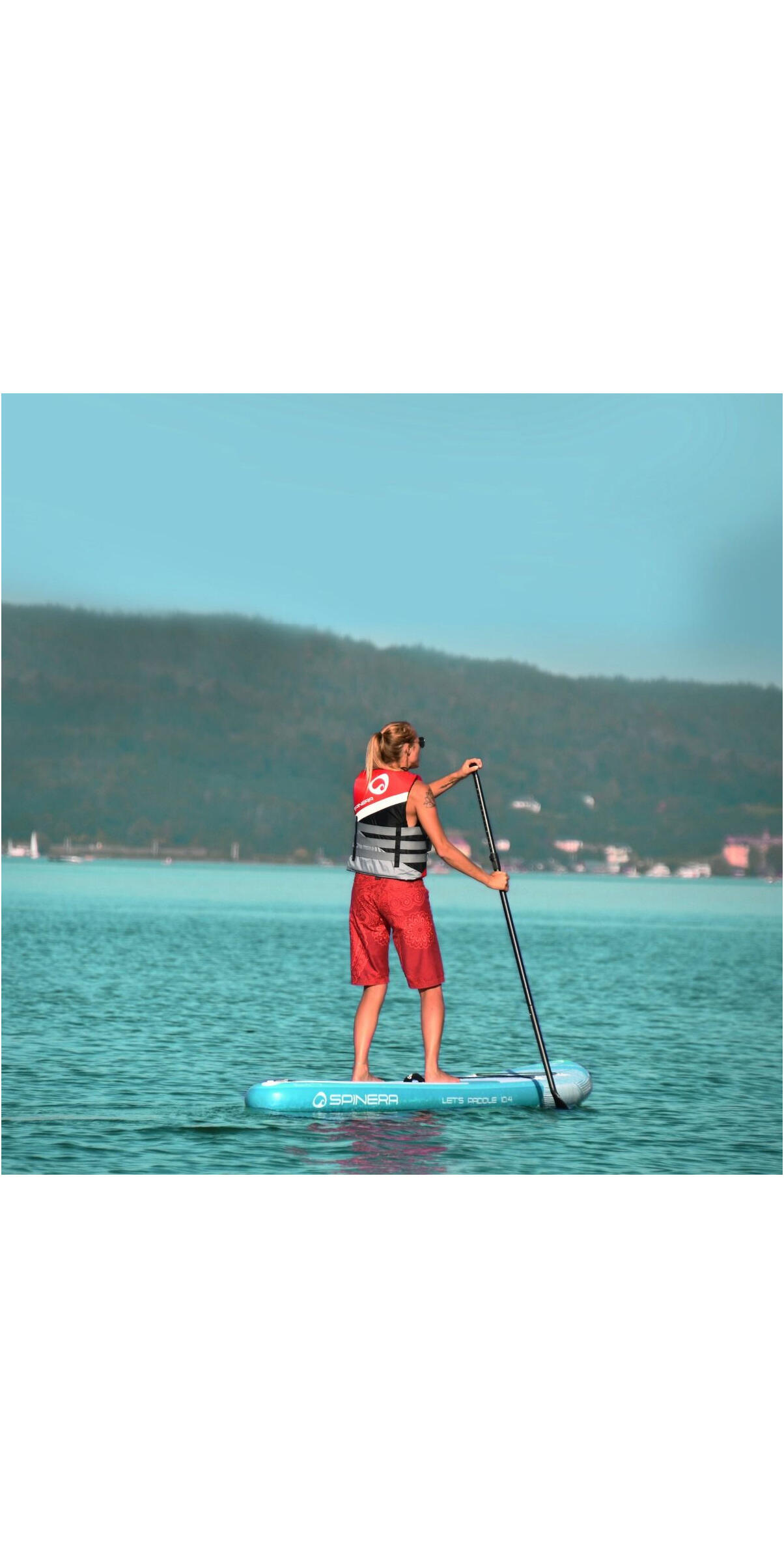 SPINERA Lets Paddle 10'4" SUP Board Stand Up Paddle gonfiabile Tavola da surf 5/7