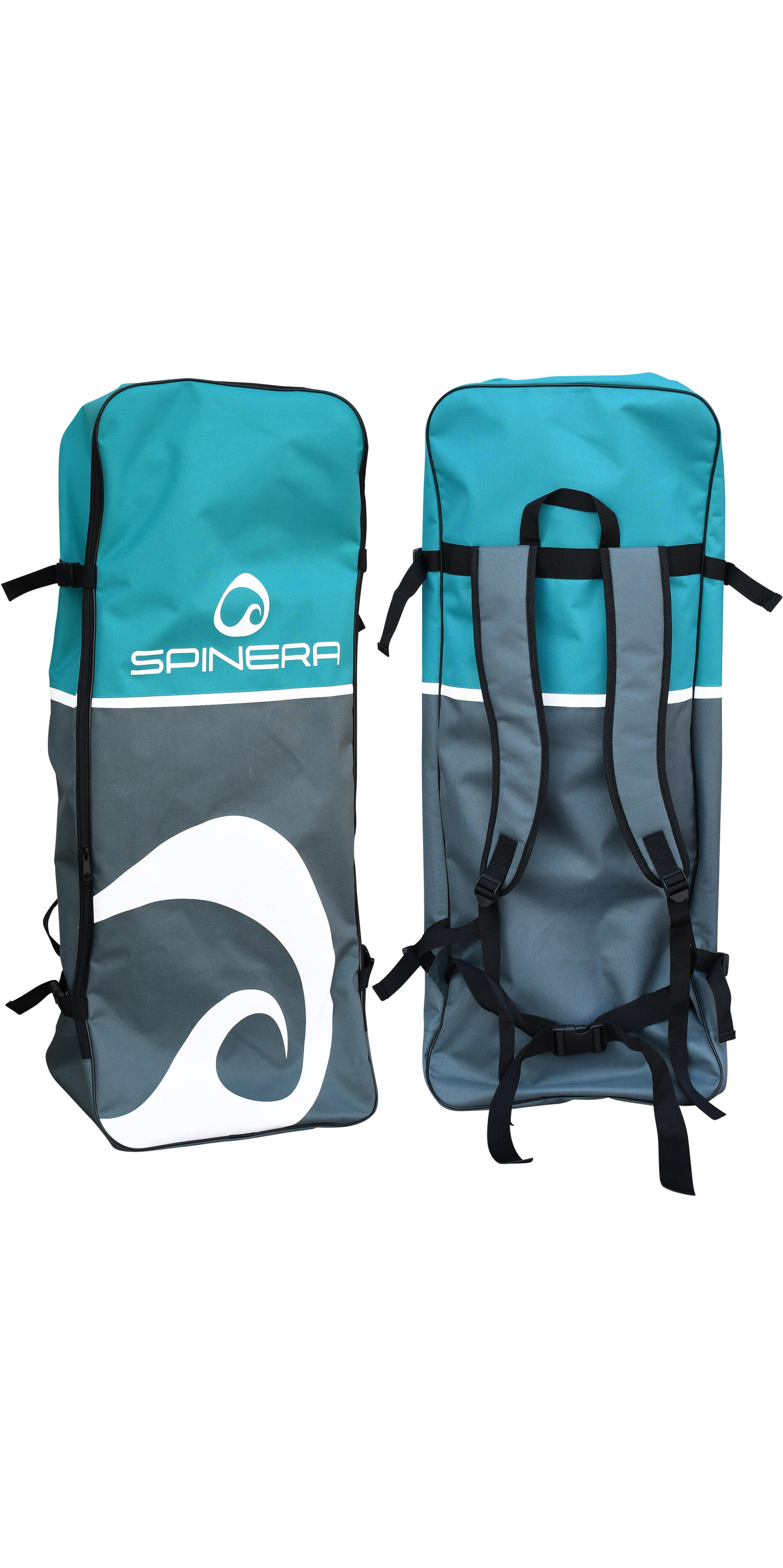 SPINERA Lets Paddle 10'4" SUP Board Stand Up Paddle gonfiabile Tavola da surf 3/7