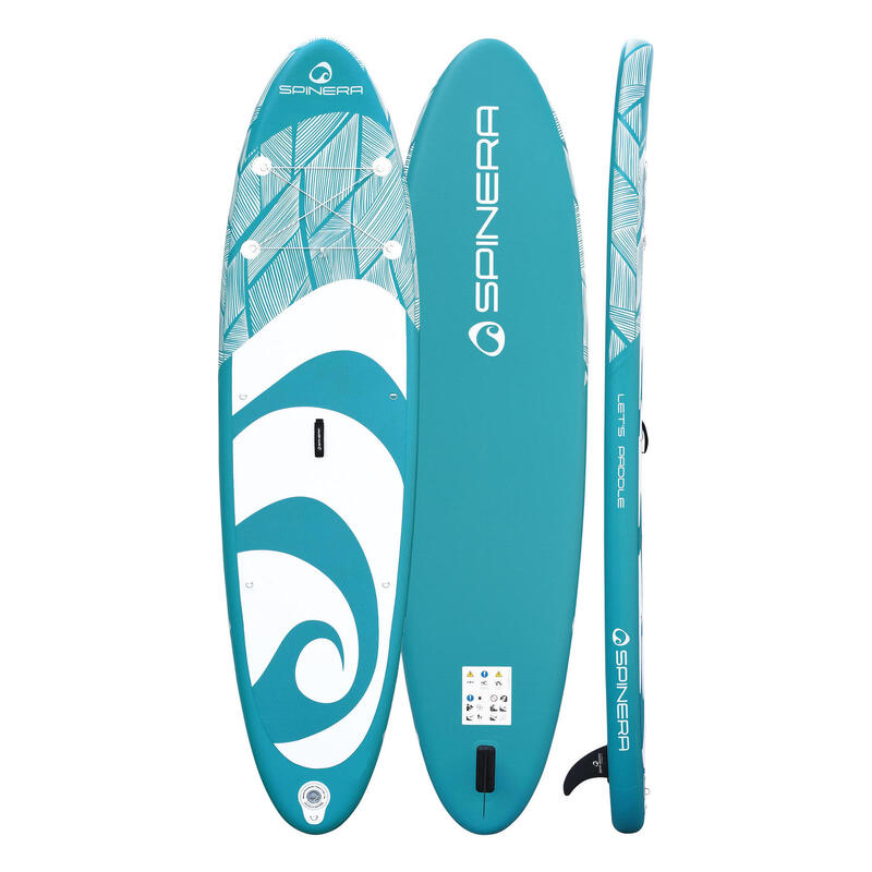 Lets Paddle 10'4 Inflatable Stand Up Paddle Board Package - Board, Bag, Pump, P