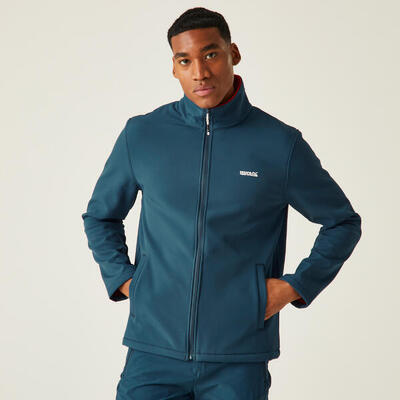 Herren Wandern Softshelljacke wasserabweisend. windabweisend - Cera V