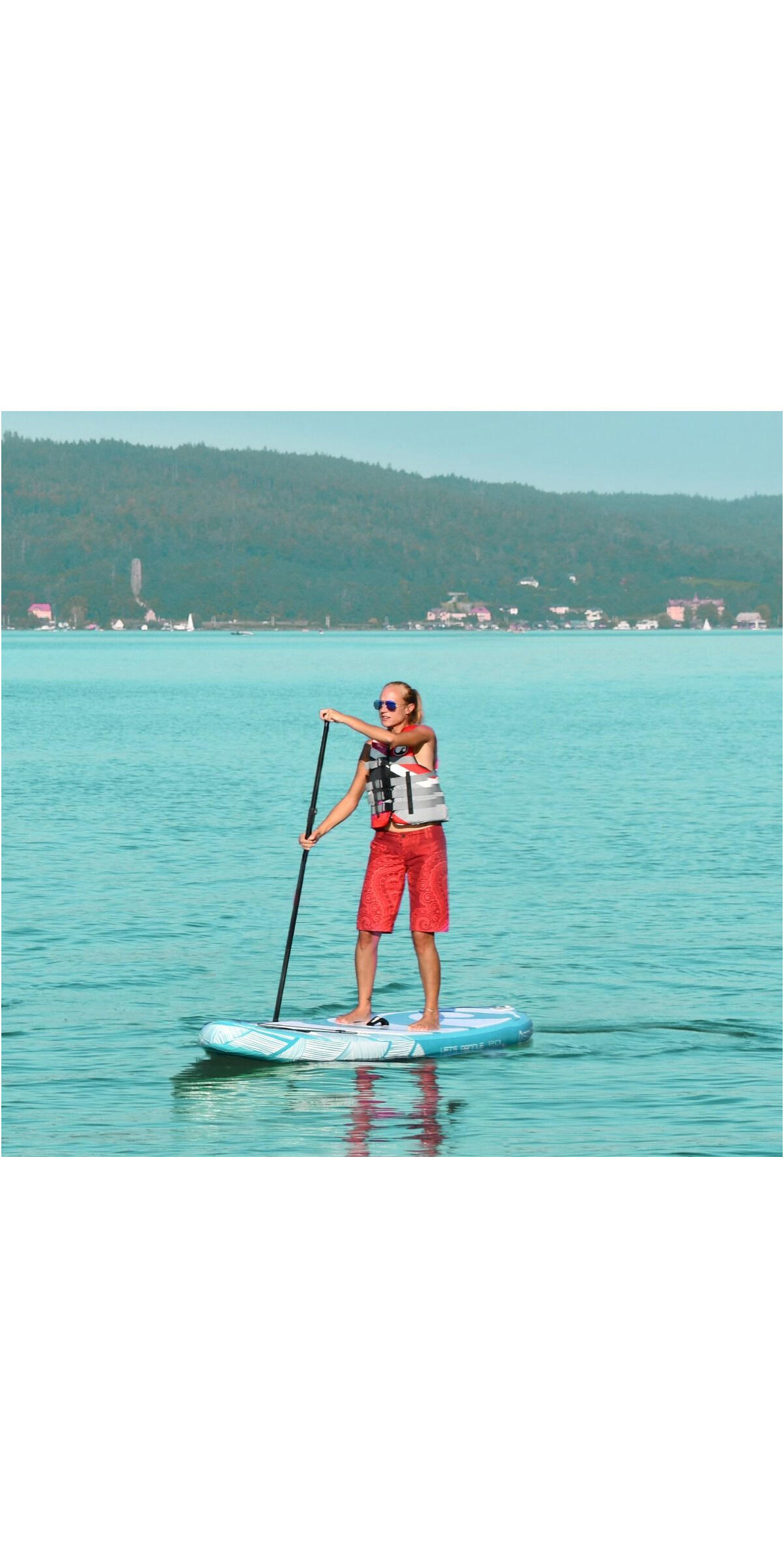 SPINERA Lets Paddle 10'4" SUP Board Stand Up Paddle gonfiabile Tavola da surf 4/7