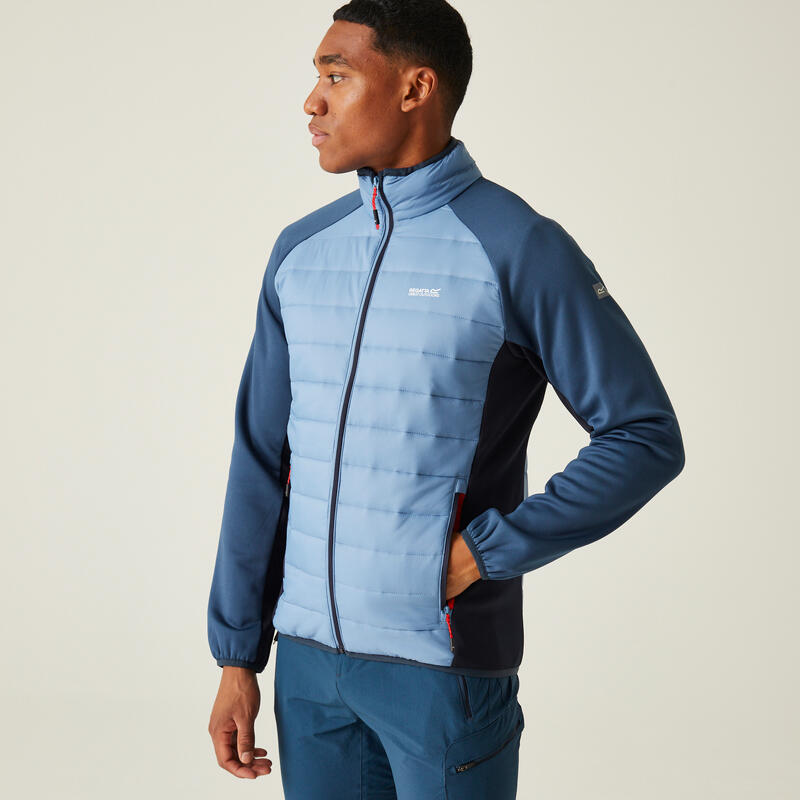 Clumber IV Hybrid Homme Sport Veste hybride cloisonnée déperlante