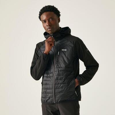 Herren Wandern Wattierte Jacke Wasserdicht - Pro Hybrid