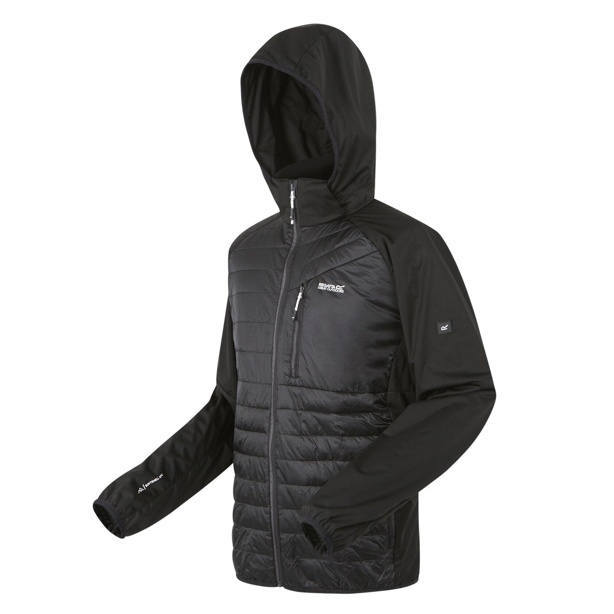 "Andreson Pro" Hybridjacke für Herren Schwarz 3/5