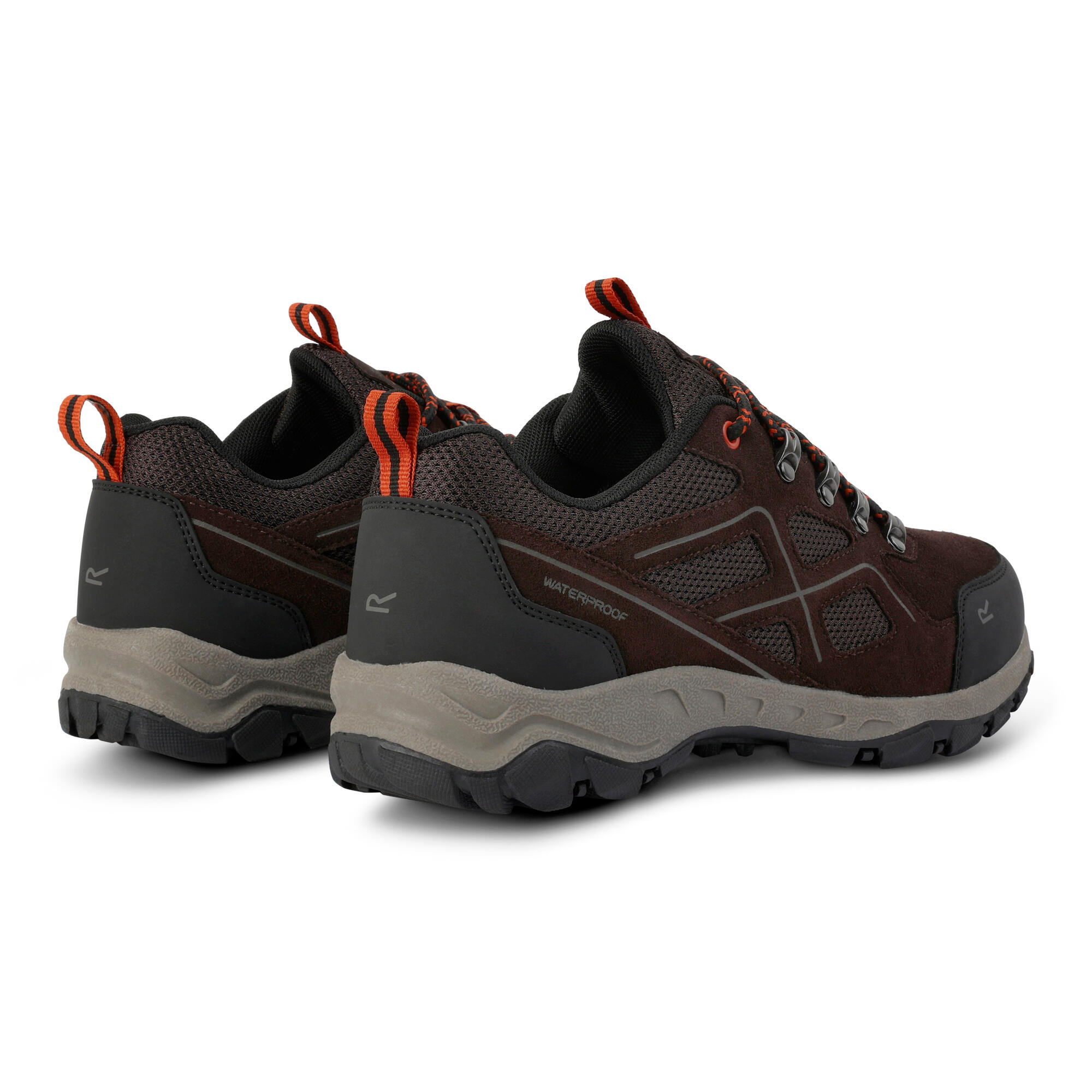 Men's Vendeavour Suede Low Walking Shoes 2/5