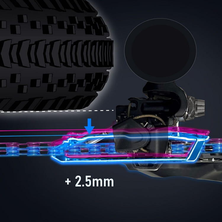 Dérailleur GRX FD-RX820 2x12 vitesses 2/2
