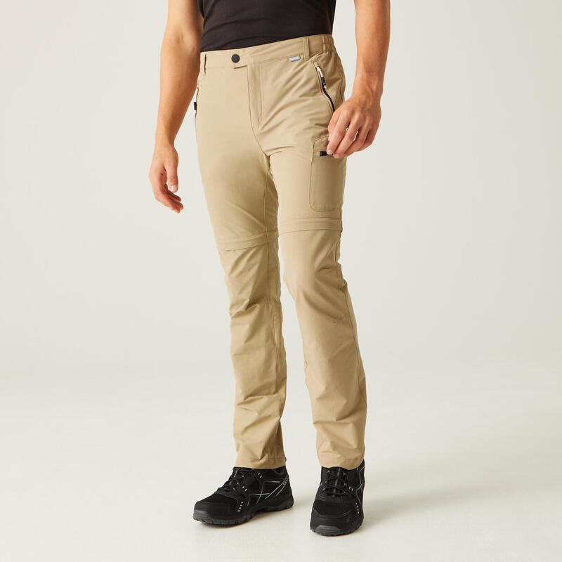 Męskie spodnie trekkingowe z odpinanymi nogawkami Highton Zip Off