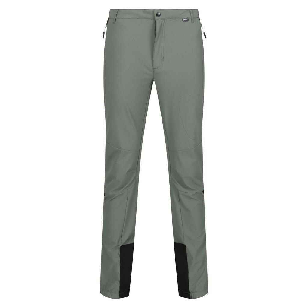 Mens Mountain III Hiking Trousers (Agave Green/Ash)