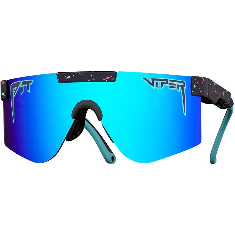 Lunettes de vélo roadr 900 perf catégorie 3 bleues translucide VAN RYSEL