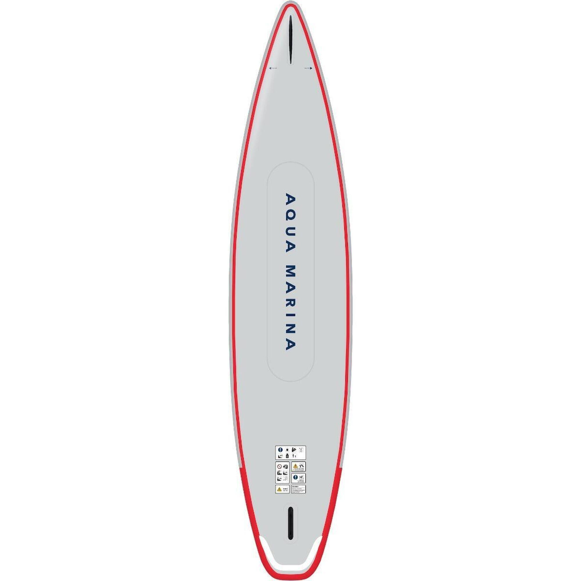 AQUA MARINA HYPER 12'6" SUP Board Stand Up Paddle opblaasbare surfplank