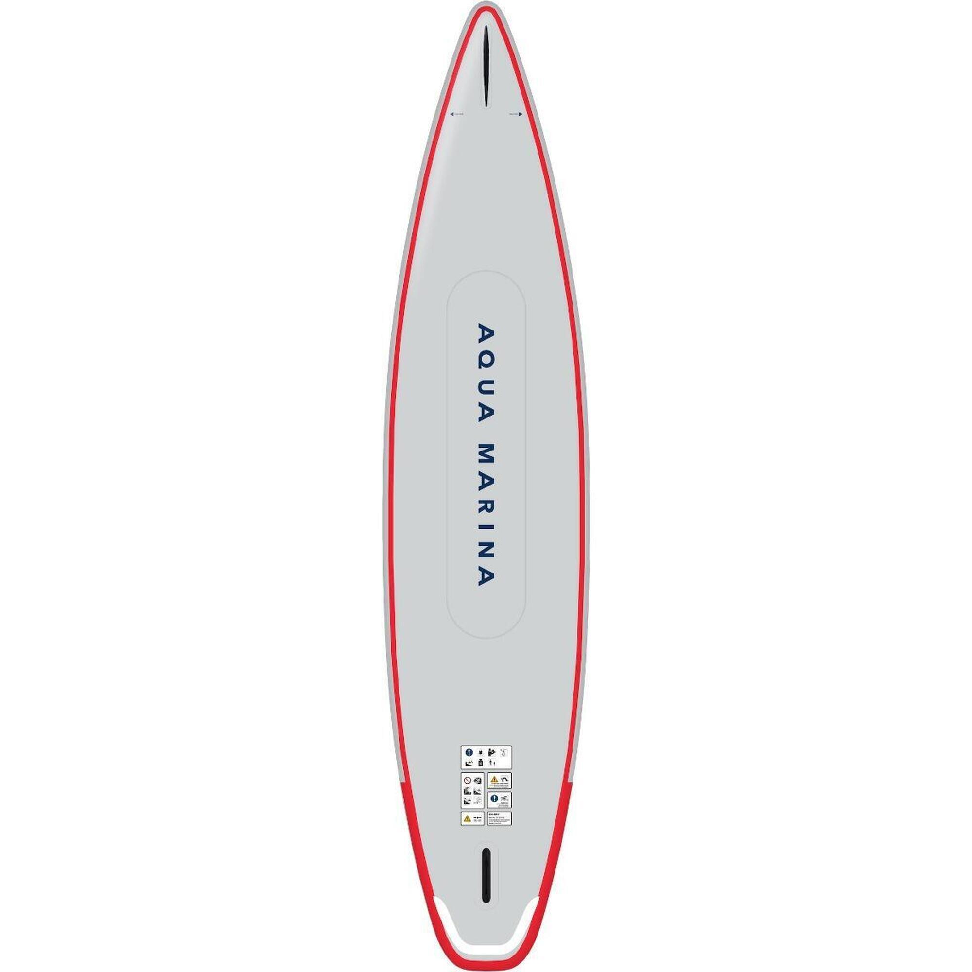 Nafukovací paddleboard AQUA MARINA Hyper 12'6''x32''x6'' NAVY