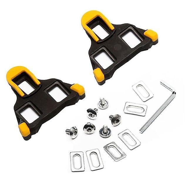 PRO SPORT LIGHTS Grampos compatíveis Shimano SPD-SL 6 graus