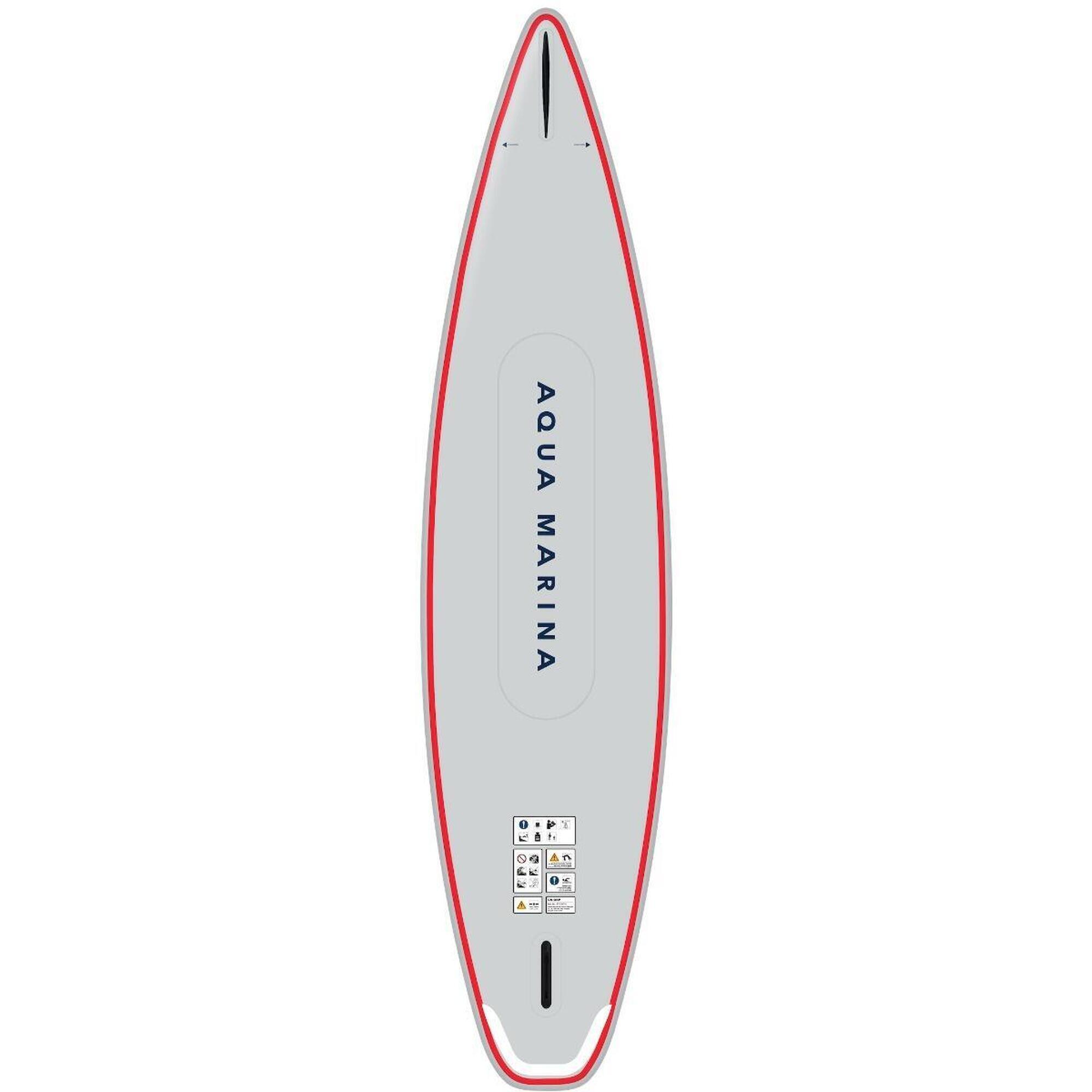 Nafukovací paddleboard AQUA MARINA Hyper 11'6''x31''x6'' NAVY
