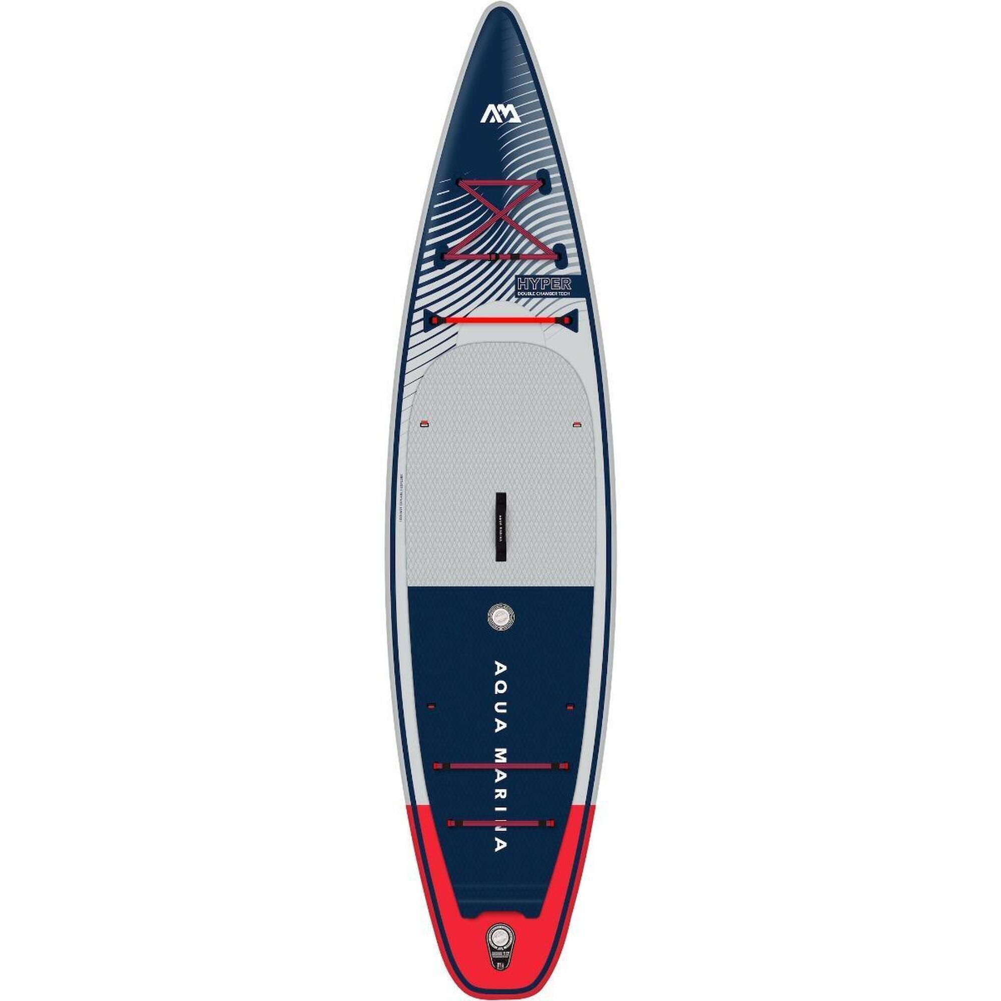 AQUA MARINA HYPER 11'6" SUP Board Stand Up Paddle aufblasbar Surfboard
