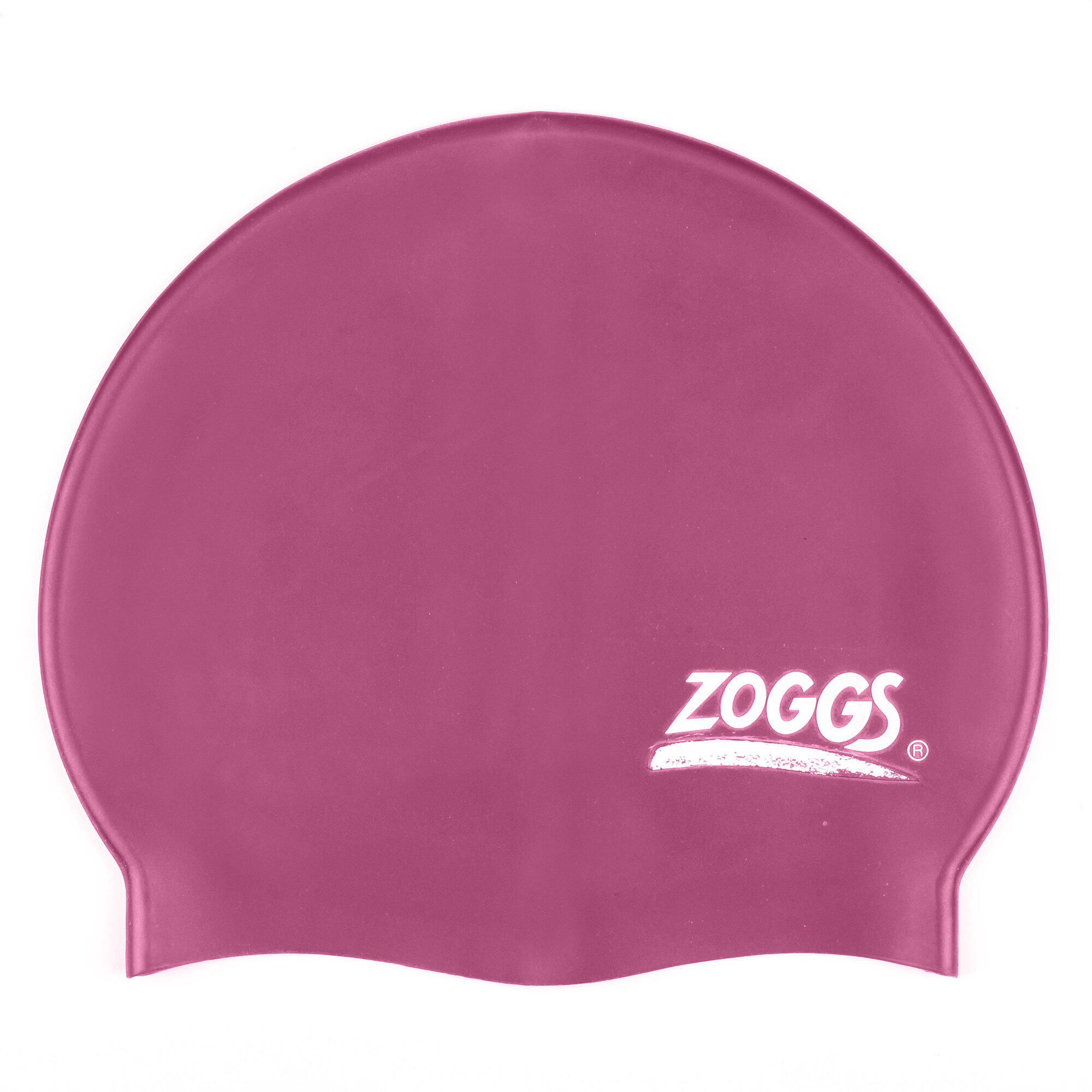 ZOGGS Zoggs Silicone Swim Cap - Pink