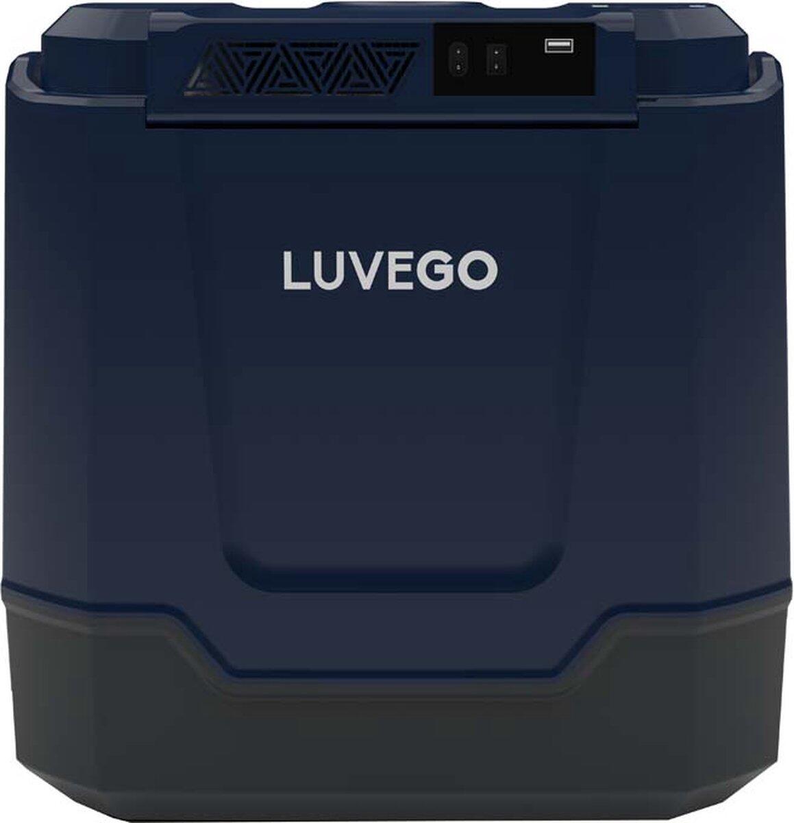 Elektrische Koelbox 32L - Frigobox 12v 230 volt - Koelbox Elektrisch met 7/7
