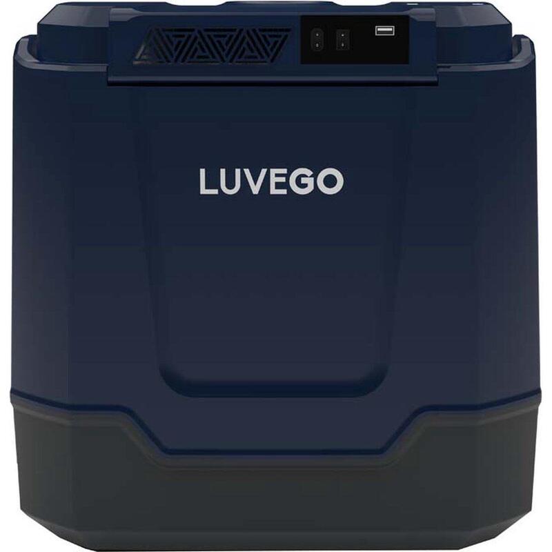 Luvego Cool Box Electric 32L - Support Eco - Haut-Parleur Bluetooth Intégré