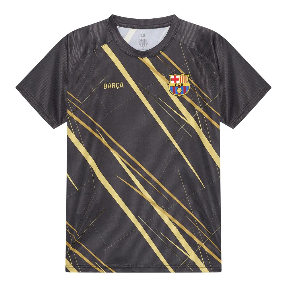 FC BARCELONA Dětský fotbalový dres FC Barcelona - Černá
