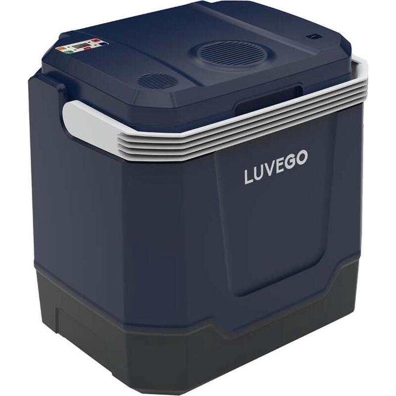 Luvego Cool Box Electric 32L - Support Eco - Haut-Parleur Bluetooth Intégré