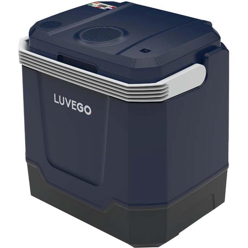 Luvego Cool Box Electric 32L - Support Eco - Haut-Parleur Bluetooth Intégré
