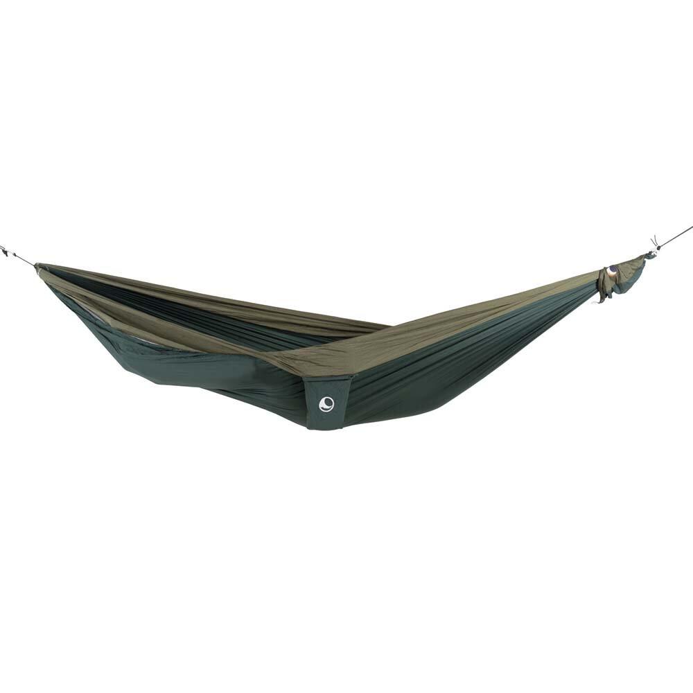 Amaca King Size Ticket To The Moon - Verde scuro/Oliva, 320 x 230 cm 2/6