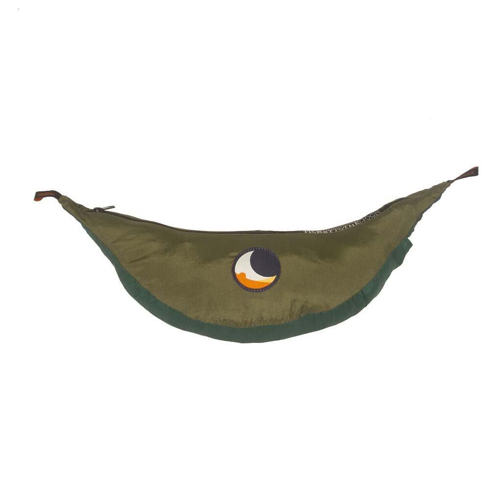 Amaca King Size Ticket To The Moon - Verde scuro/Oliva, 320 x 230 cm 3/6
