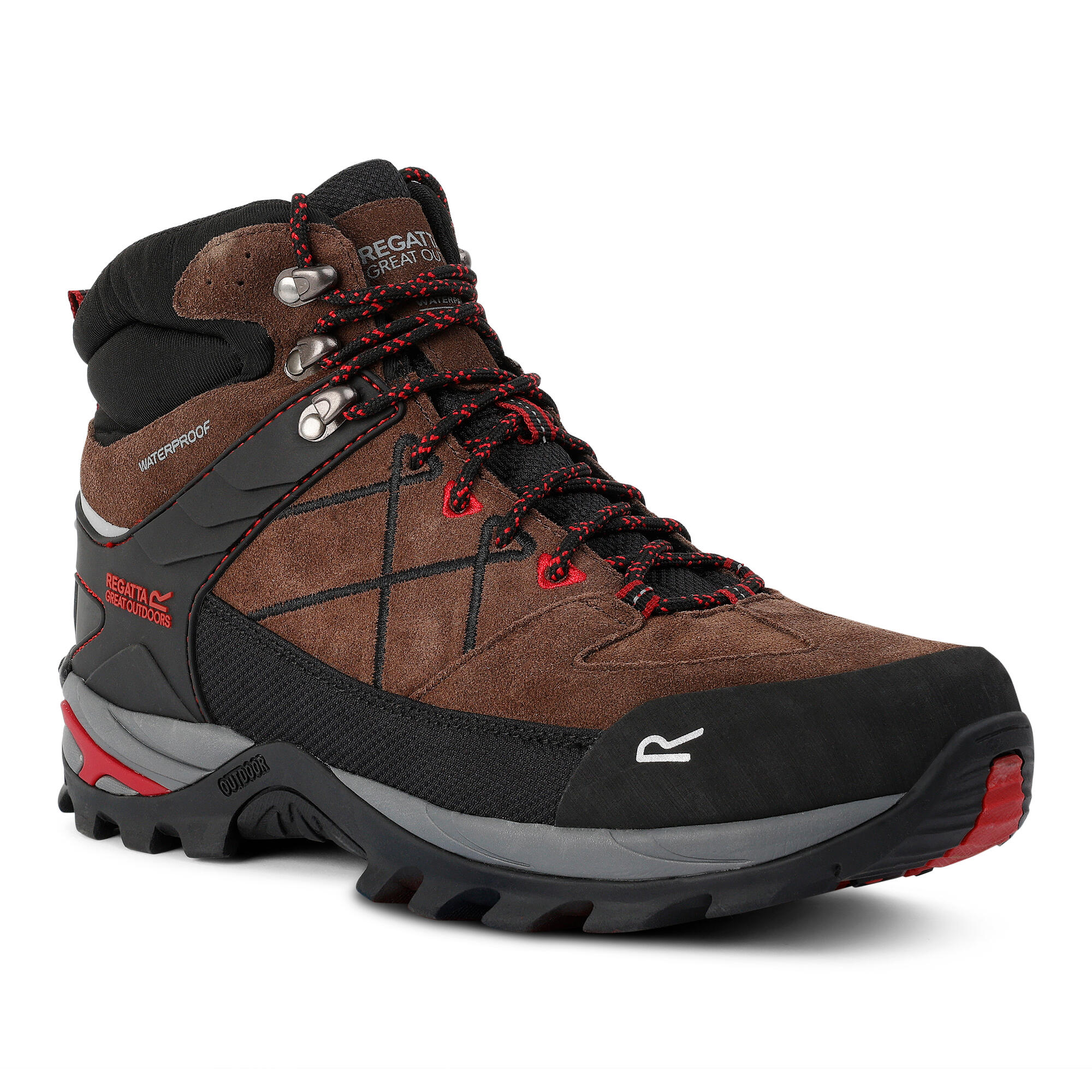 Samaris Pro 2 Mens Waterproof Hiking Boots 4/7