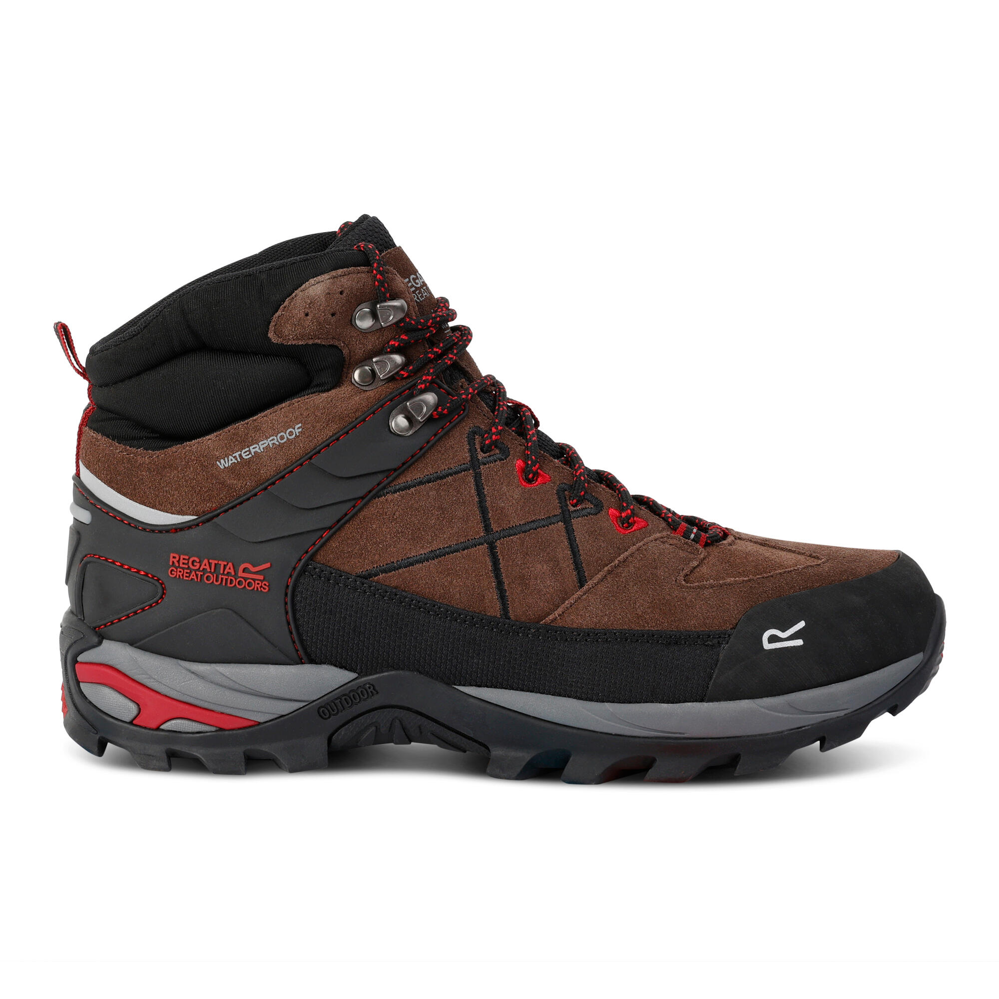 Samaris Pro 2 Mens Waterproof Hiking Boots 1/7