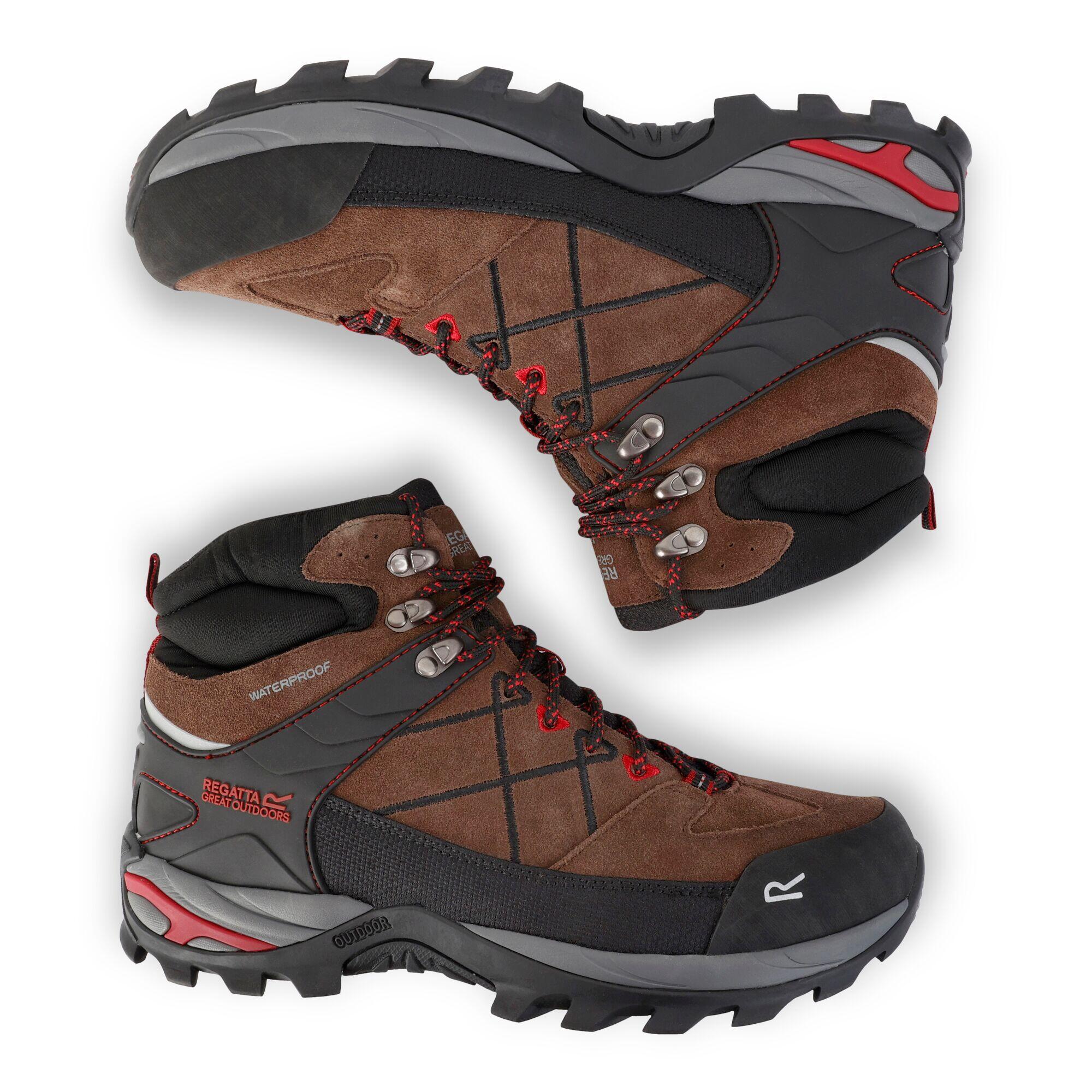 Samaris Pro 2 Mens Waterproof Hiking Boots 3/7