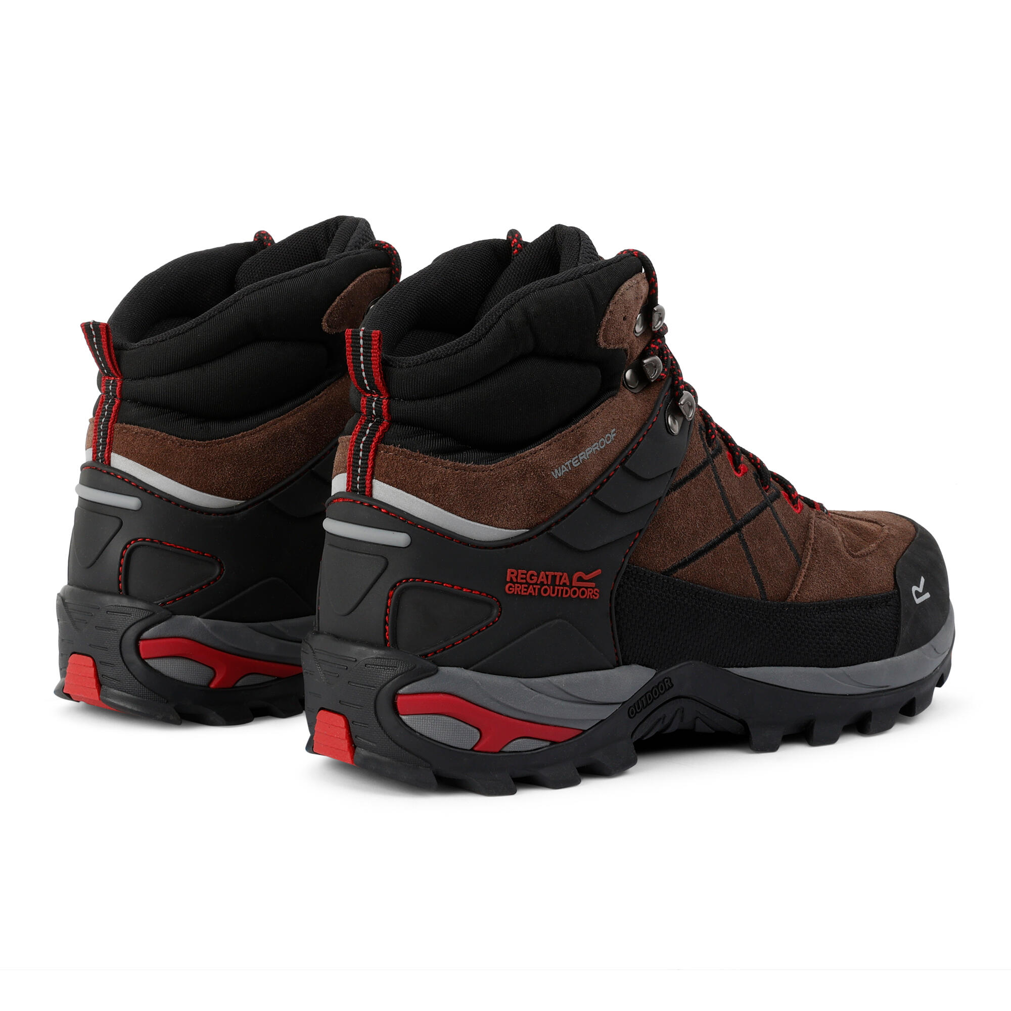 Samaris Pro 2 Mens Waterproof Hiking Boots 2/7