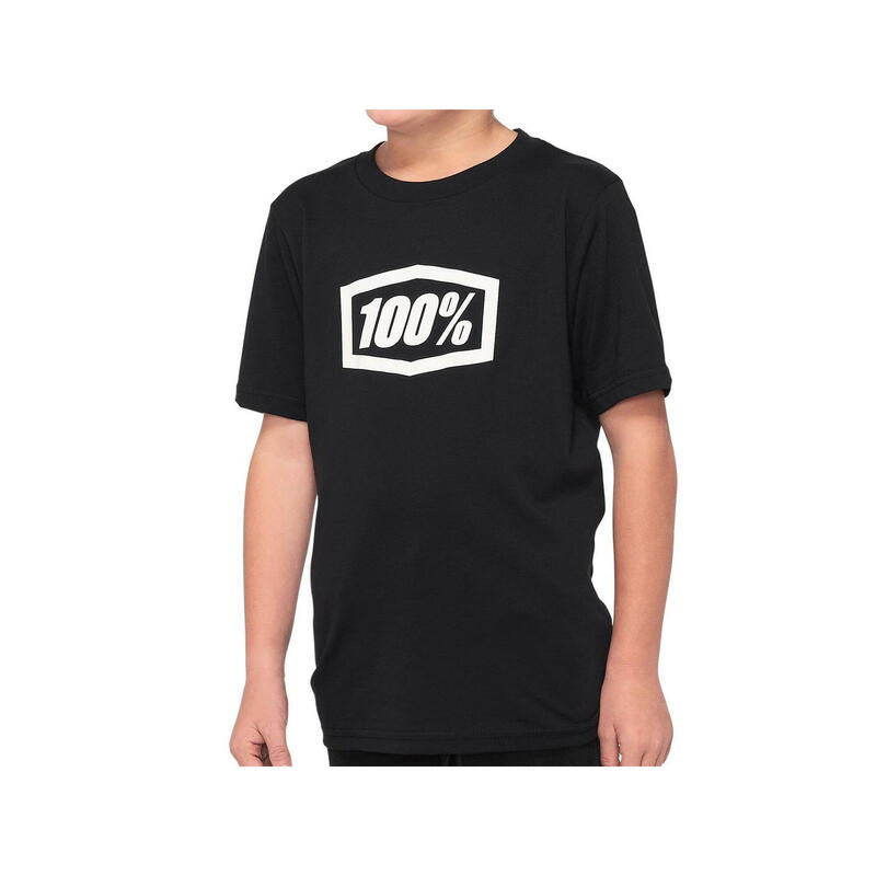 T-shirt Icon Youth - noir