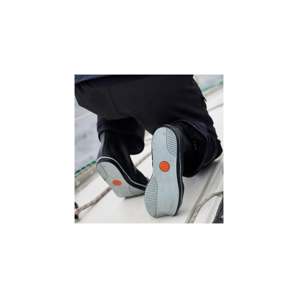 Jesindr Bottes Caoutchouc Homme, Original Antidérapant étanche