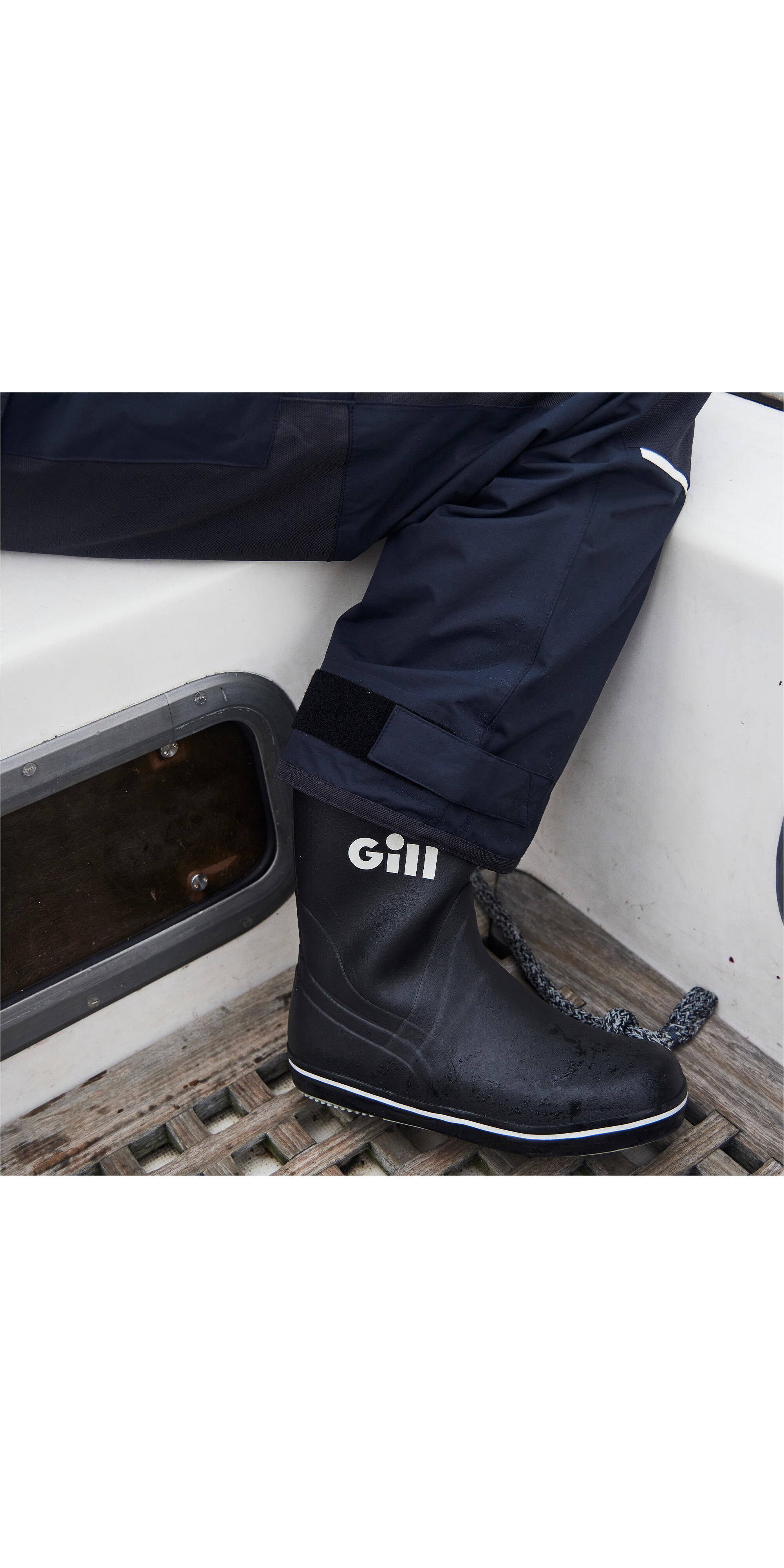 Gill Short Cruising Boot 2023 - Black 917 9 UK
