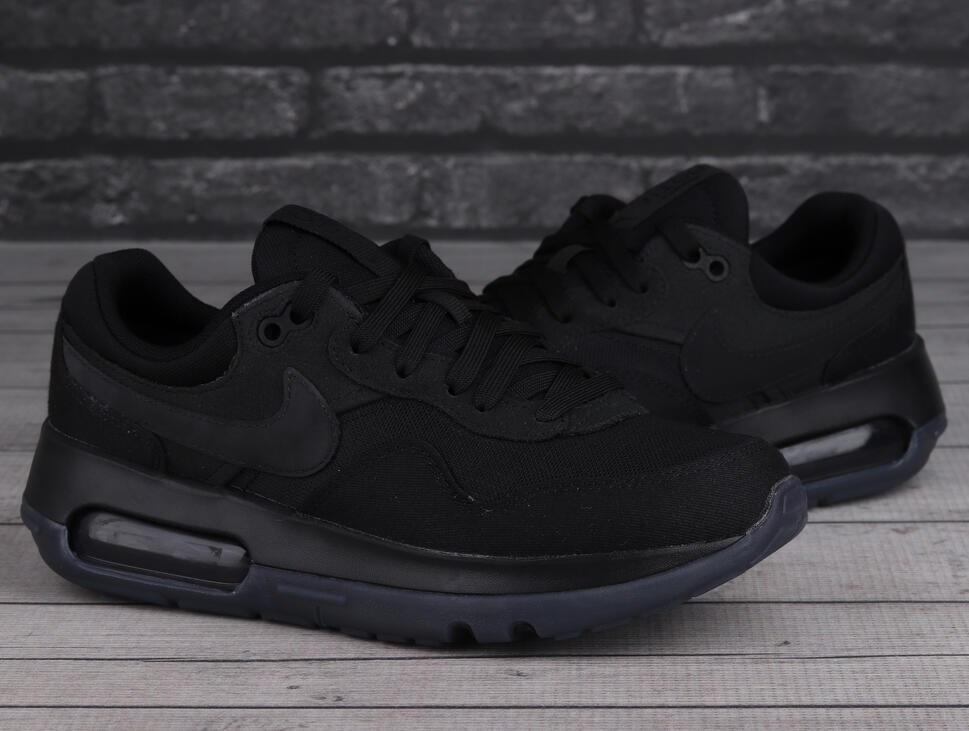 Buty do chodzenia sneakersy sportowe Nike AIR MAX MOTIF BLACK