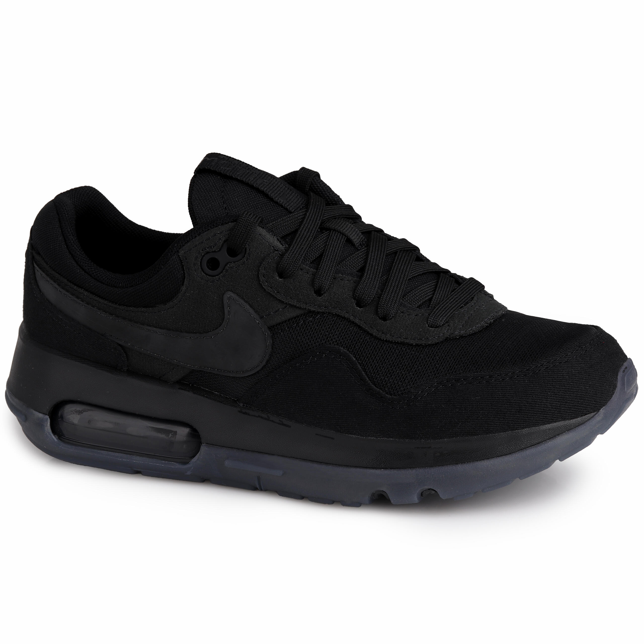 Baskets Style Motif AIR MAX Enfant (Noir) 7/7