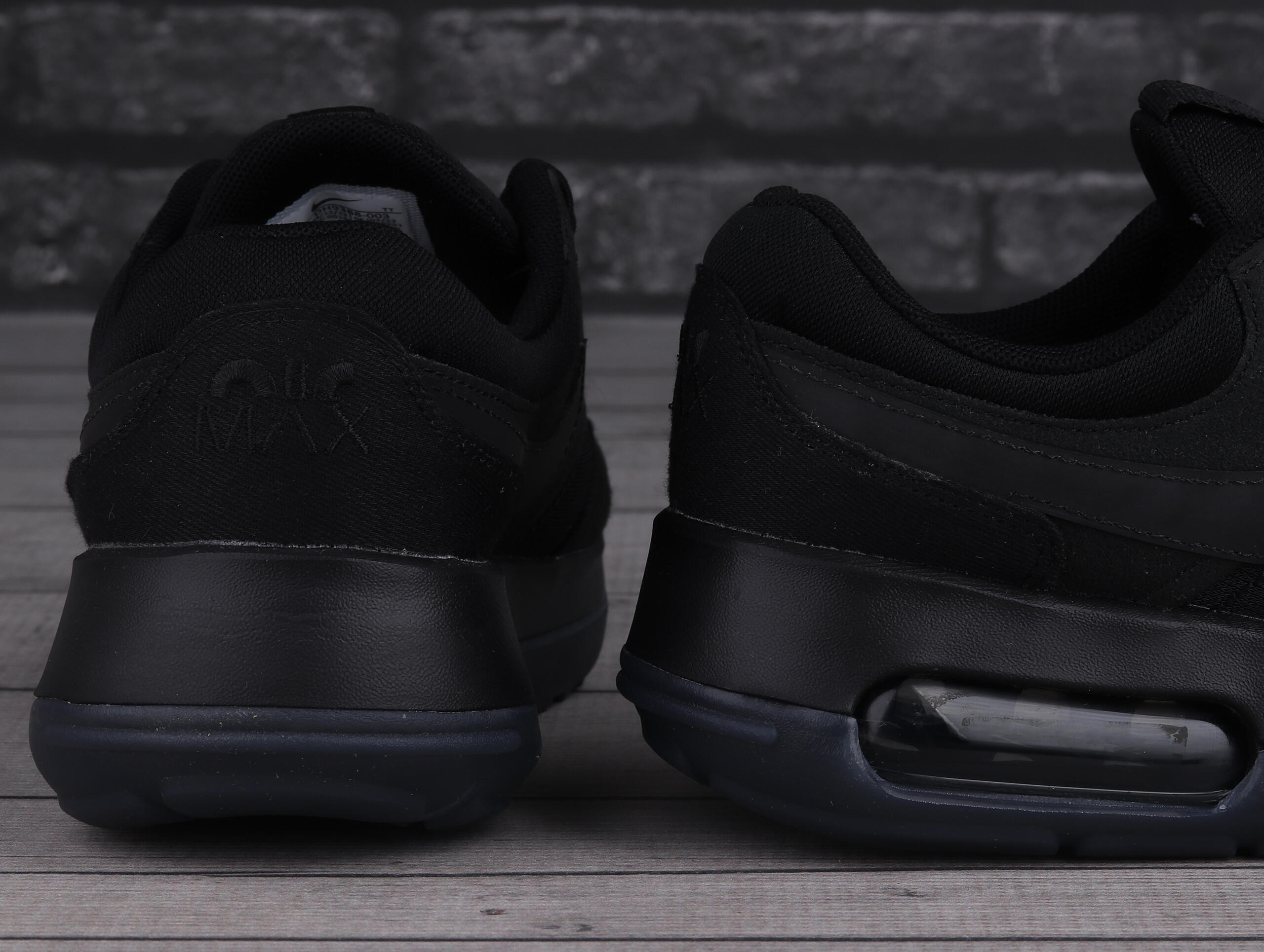 Baskets Style Motif AIR MAX Enfant (Noir) 4/7