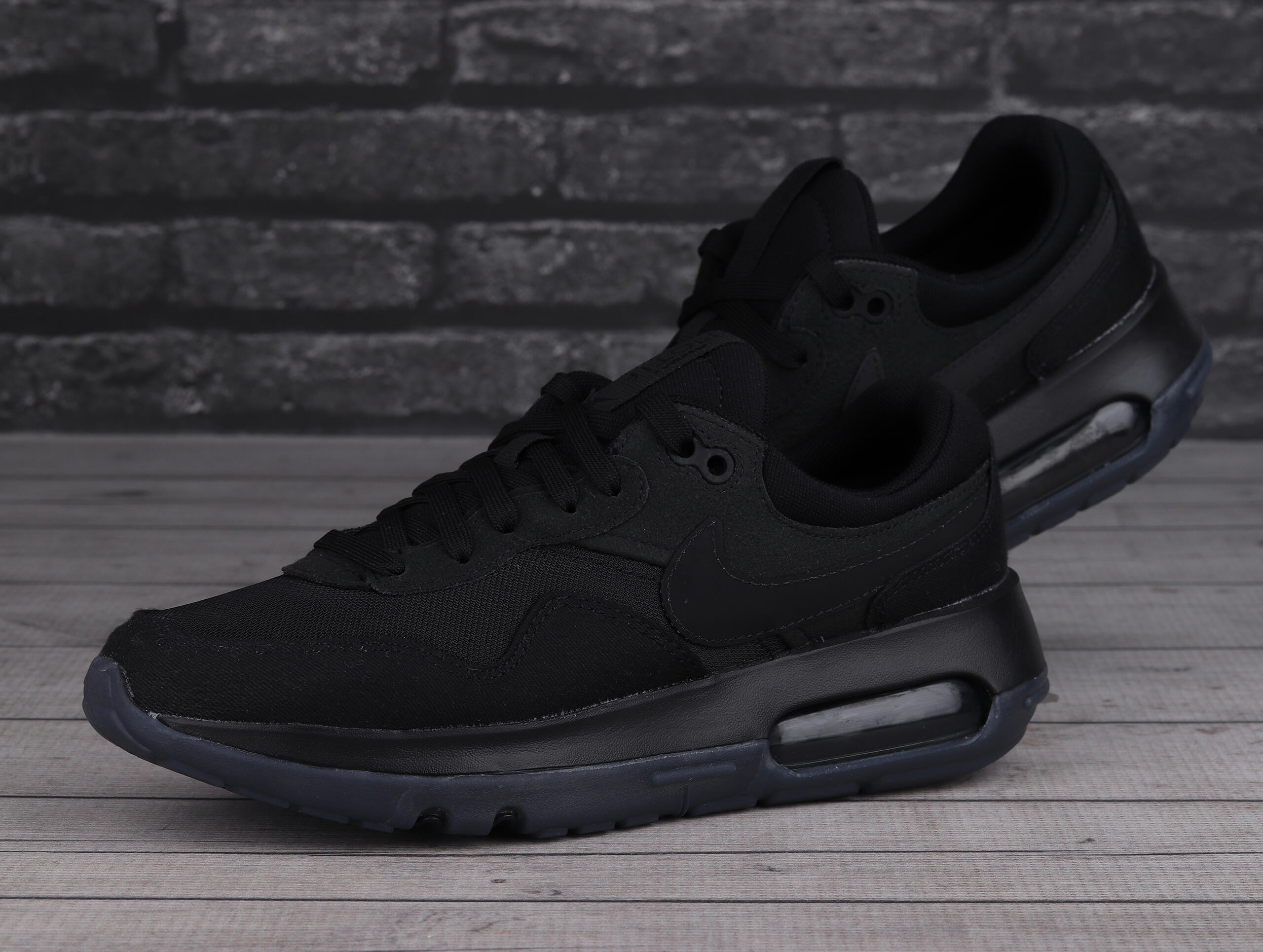 Baskets Style Motif AIR MAX Enfant (Noir) 3/7