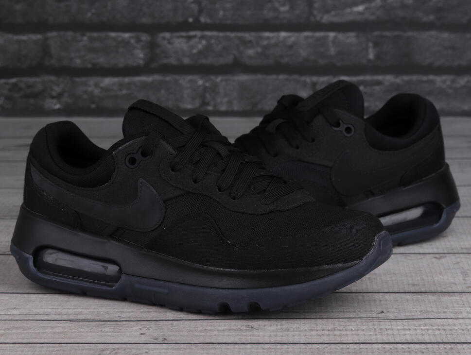 Buty do chodzenia sneakersy sportowe Nike AIR MAX MOTIF BLACK