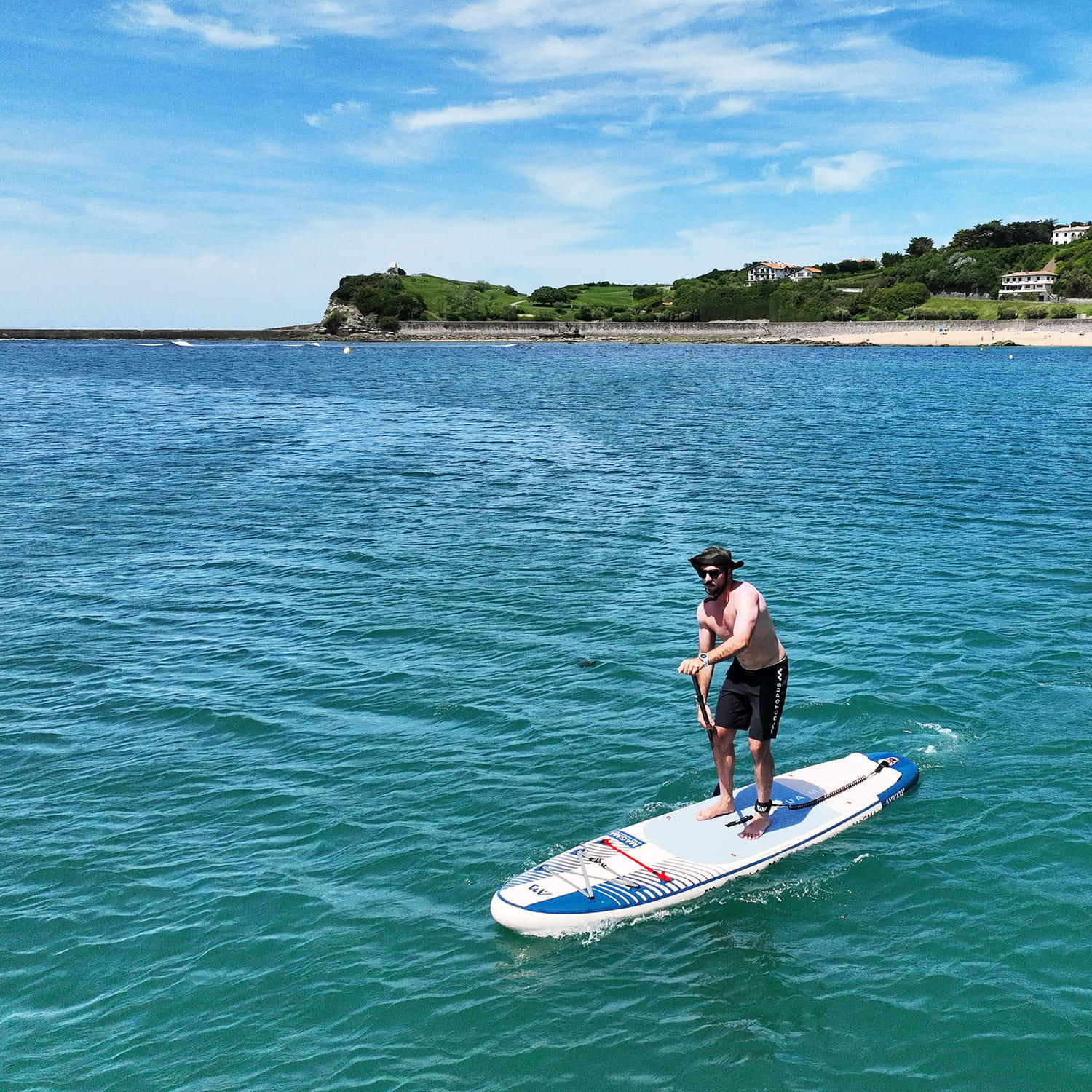 Deska pompowana SUP Aqua Marina Magma 11'2" + wiosło 2w1 Dual-Tech Zielone 5/5