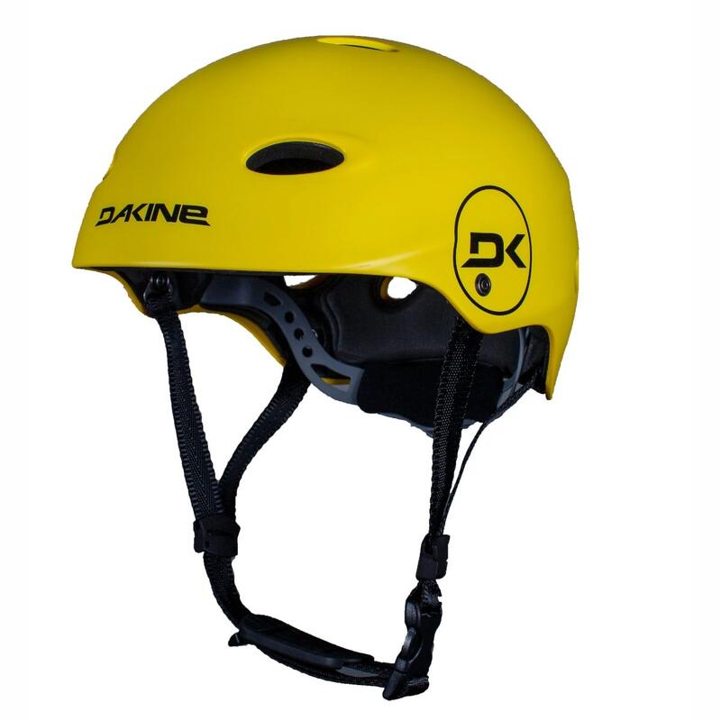 Kask Dakine Renegade Helmet Yellow z Nausznikami