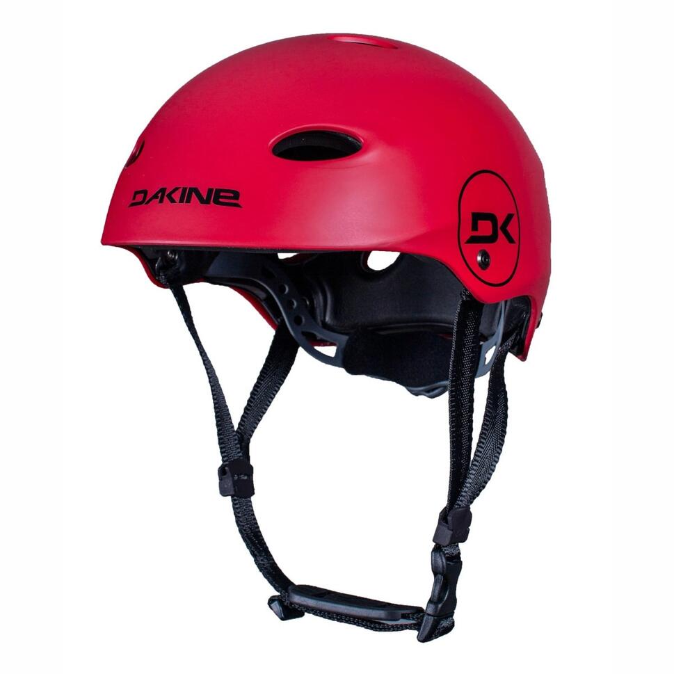 Kask Dakine Renegade Helmet Red z Nausznikami