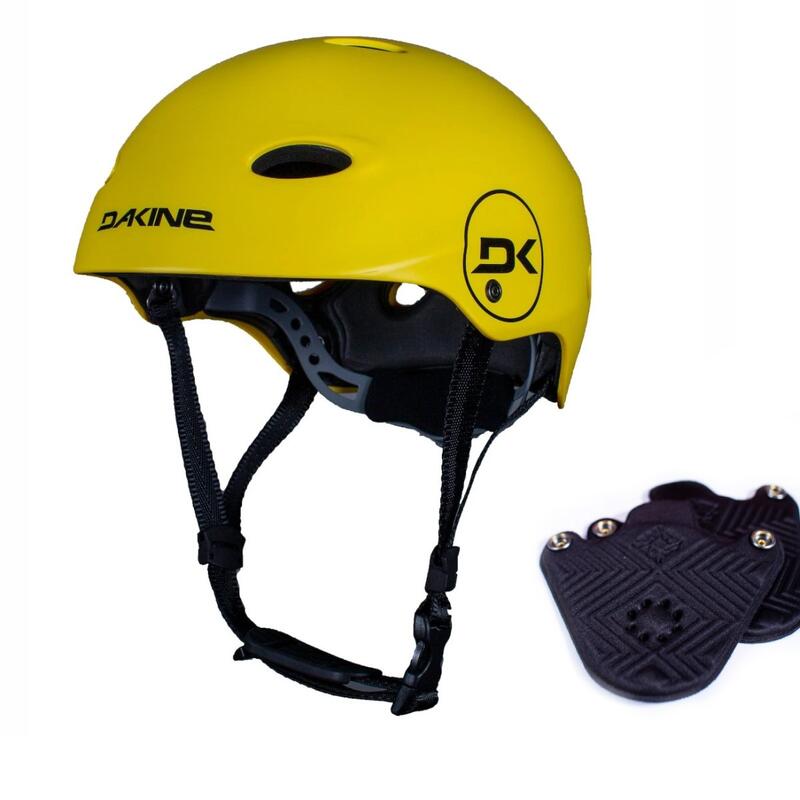 Kask Dakine Renegade Helmet Yellow z Nausznikami