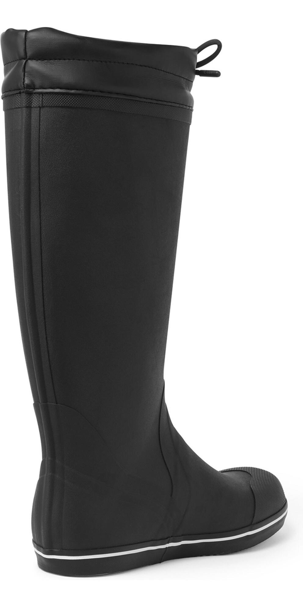 Tall Yachting Boot Segelstiefel Damen/Herren schwarz 2/4