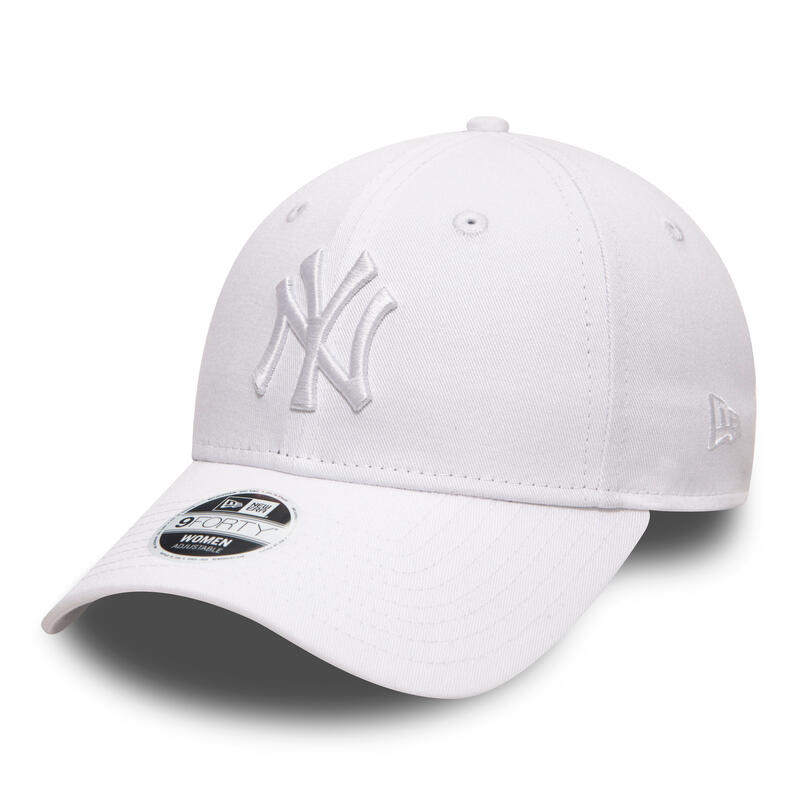 Gorras Mujer New Era Essential 940 Neyyan Blanco