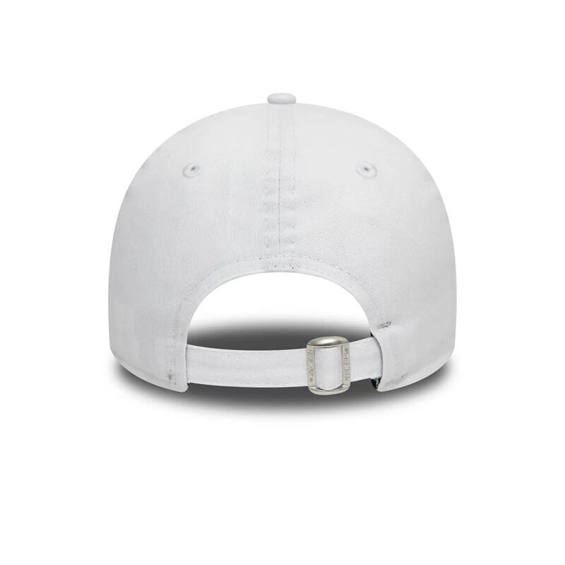 Gorras Mujer New Era Essential 940 Neyyan Blanco