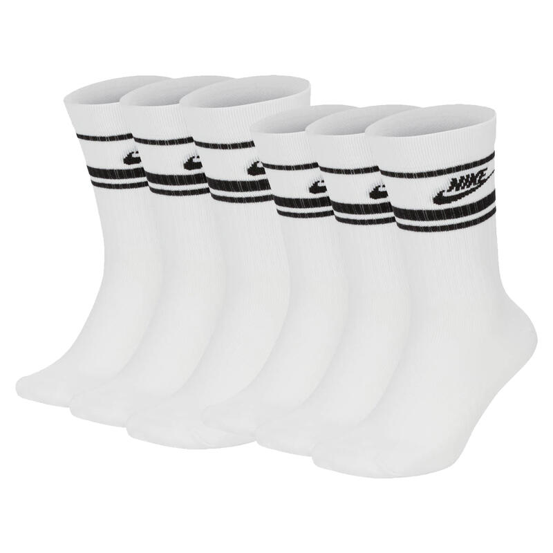 Socken Unisex 6er Pack-U NK CREW NSW ESSENTIAL STRIPE