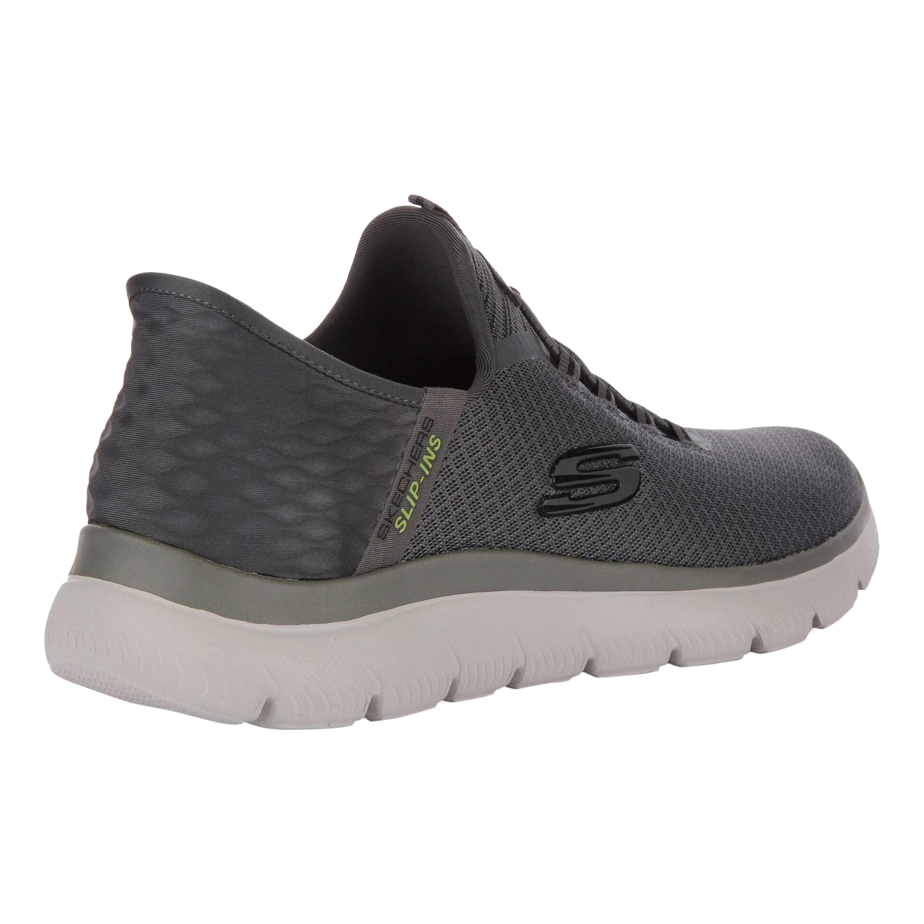 Schoen Skechers model 232457-CHAR voor mannen 4/7